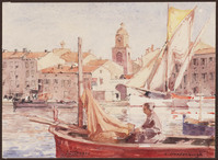 KT 1591
          <br/>
          De haven van St. Tropez
          <br/>
          <em>Vreedenburgh, Cornelis (1880-1946)</em>